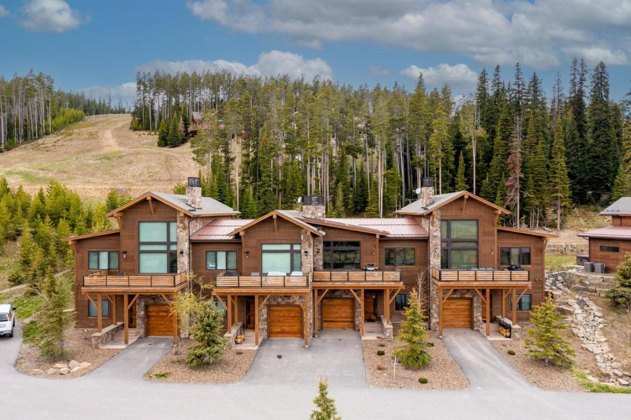 4B Lodgeside By Moonlight Basin Lodging Big Sky Exterior photo