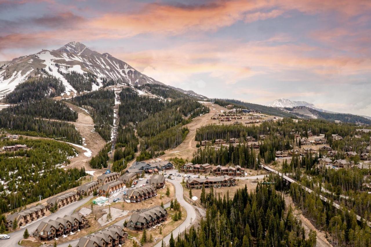 4B Lodgeside By Moonlight Basin Lodging Big Sky Exterior photo