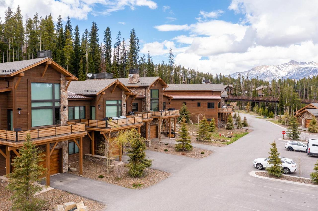 4B Lodgeside By Moonlight Basin Lodging Big Sky Exterior photo