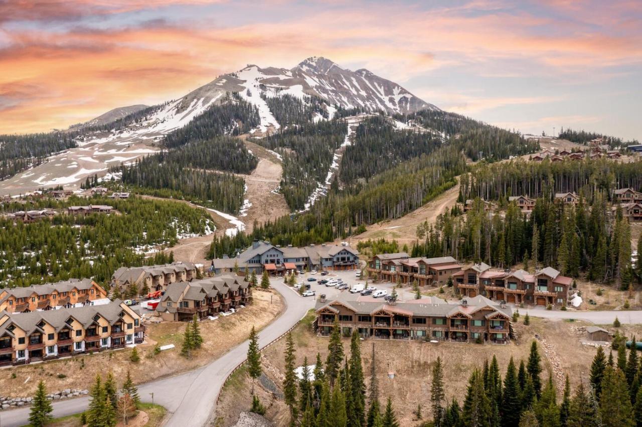 4B Lodgeside By Moonlight Basin Lodging Big Sky Exterior photo