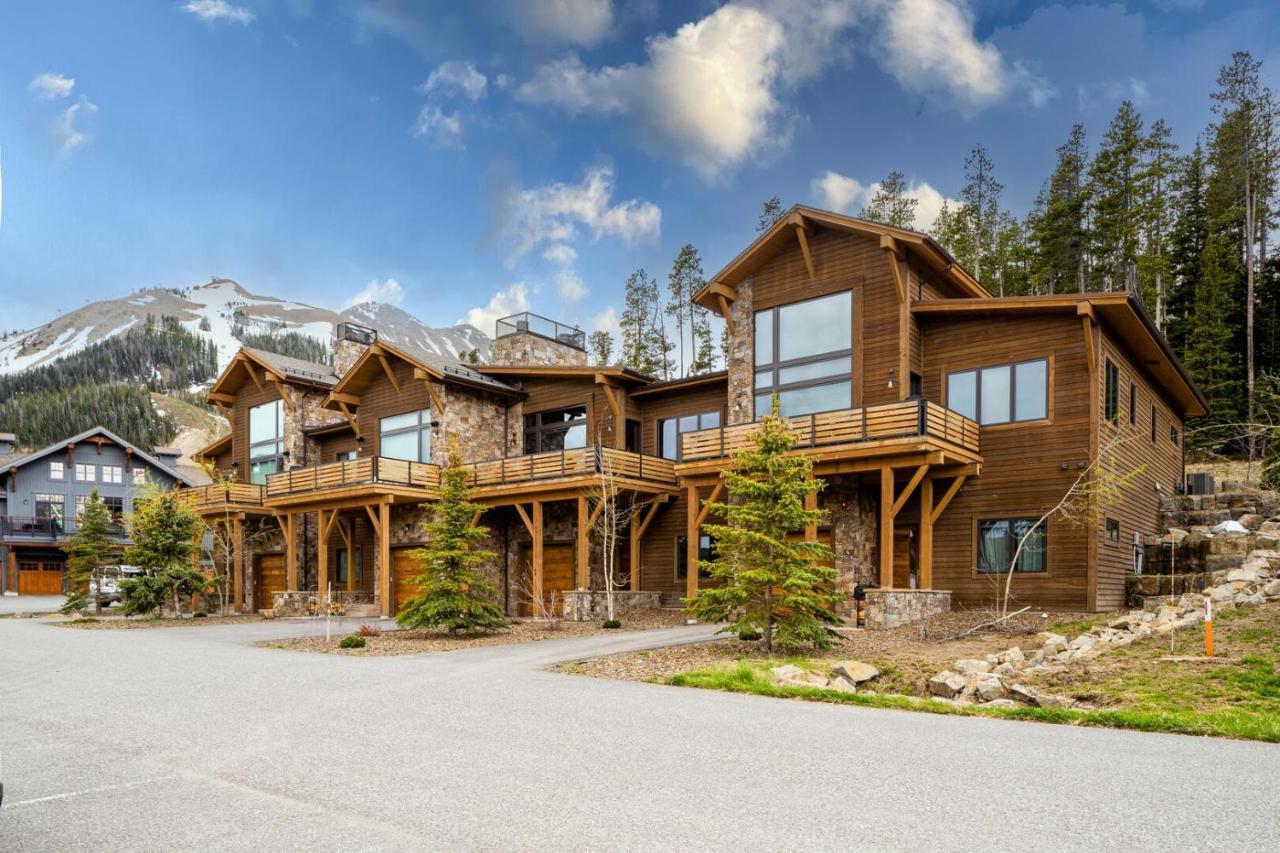 4B Lodgeside By Moonlight Basin Lodging Big Sky Exterior photo